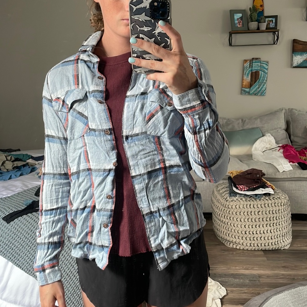 RVCA flannel